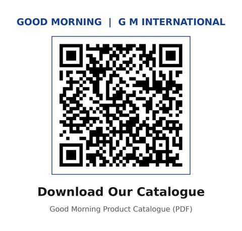 QR code to download the Good Morning catalogue PDF