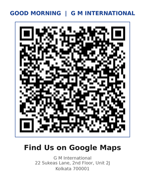 QR code - G M International on Google Maps