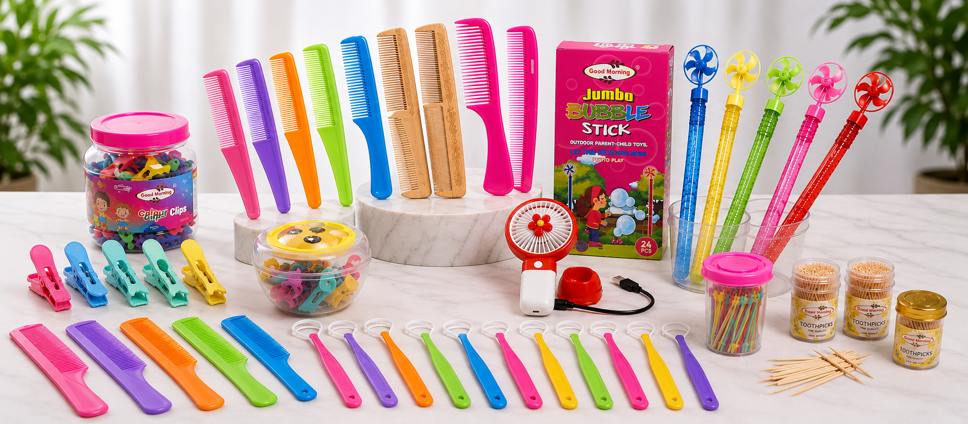 Good Morning Care Products Showcase