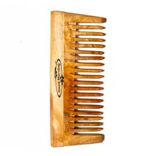 Wooden Combs - Good Morning