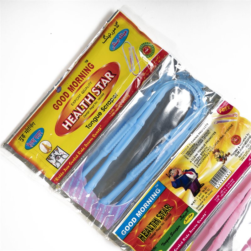 Health Star Tongue Cleaner tongue cleaner - Good Morning