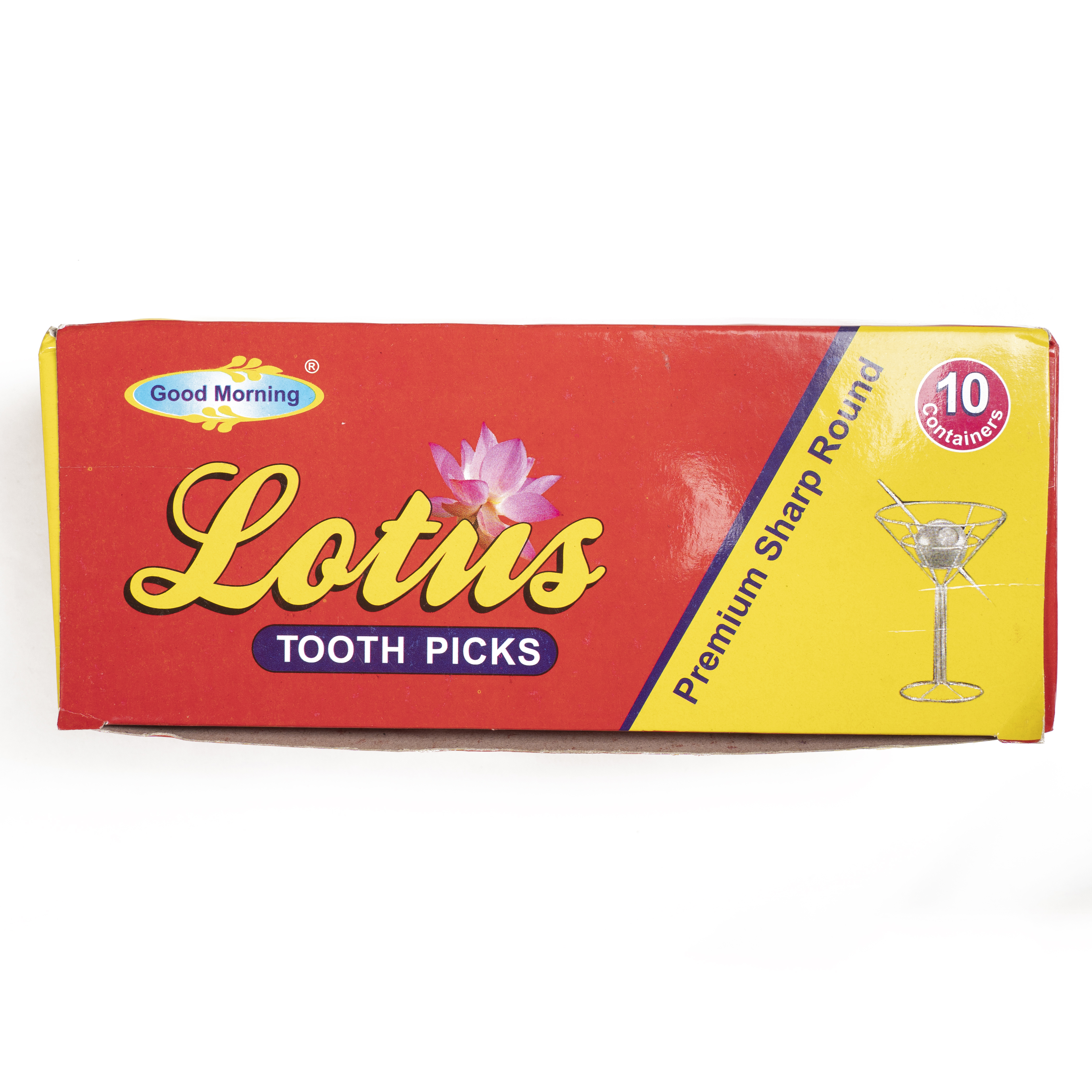 Lotus Tooth Picks toothpick dispenser - Good Morning
