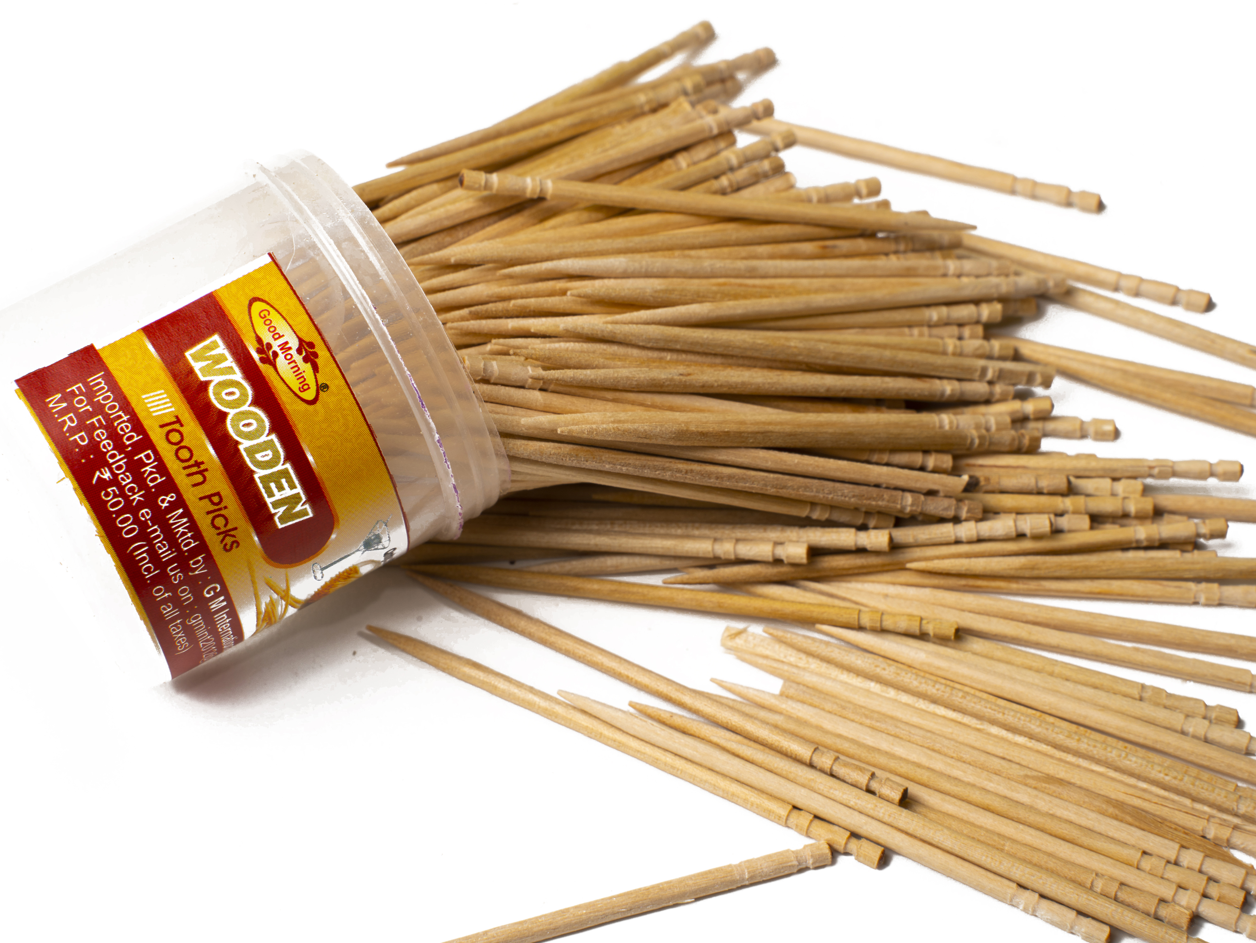 Good Morning Tooth Picks toothpick dispenser - Good Morning