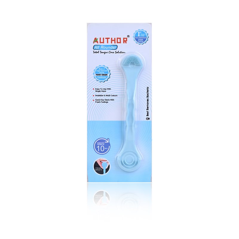 AUTHOR All-Rounder Tongue Cleaner tongue cleaner - AUTHOR
