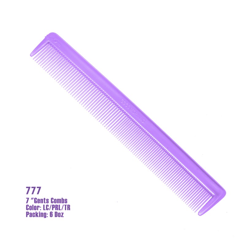 777 Gents comb - Good Morning
