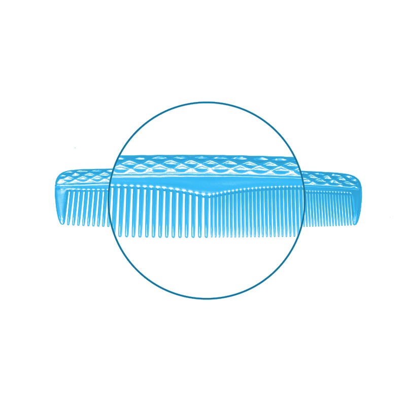 921 Ladies comb - Good Morning