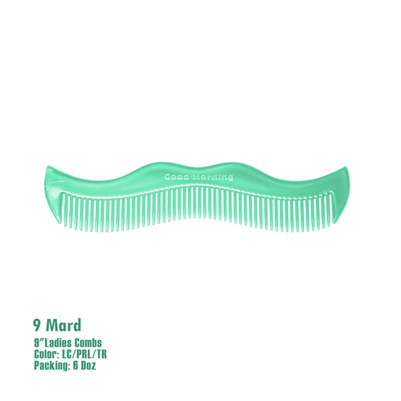 9 Mard Ladies comb - Good Morning