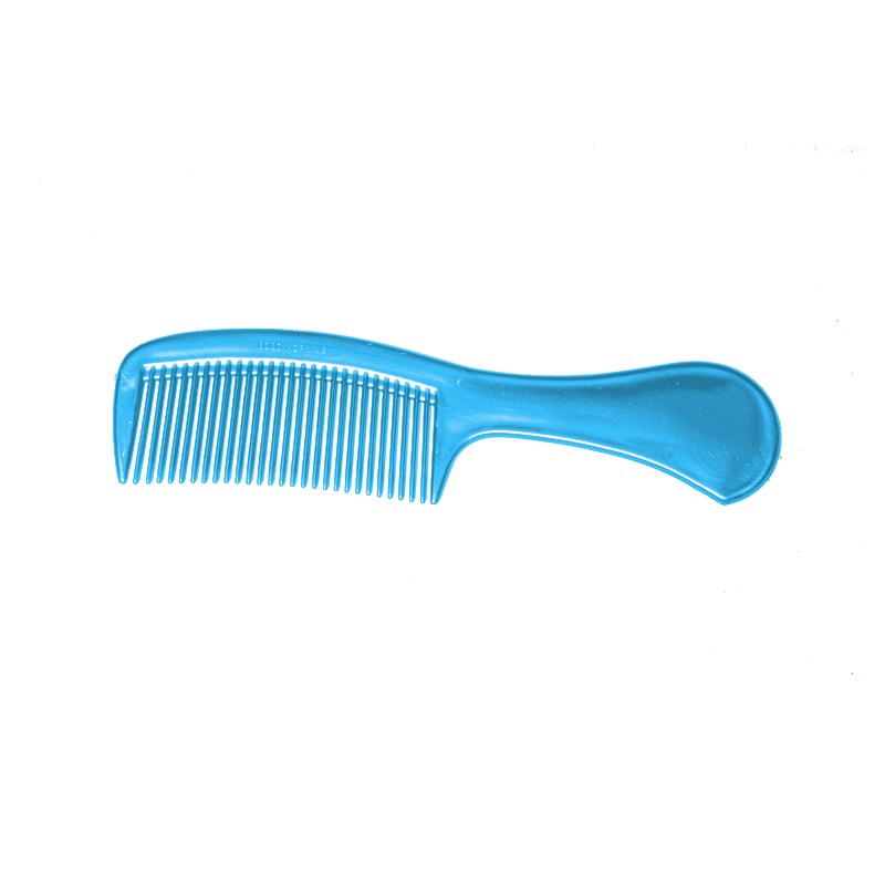 Ladies Handle comb - Good Morning