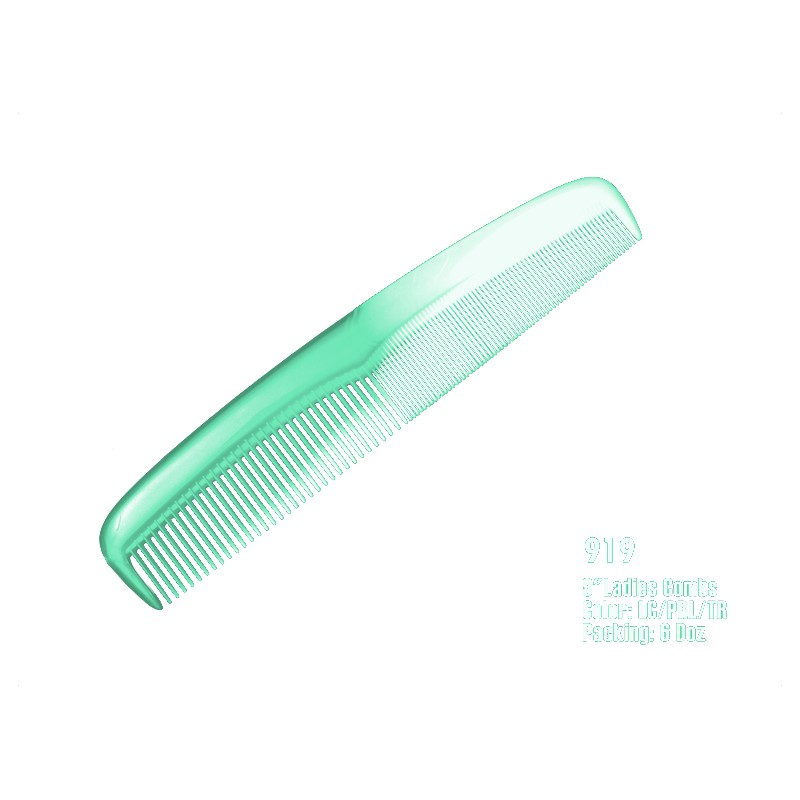 919 Ladies comb - Good Morning