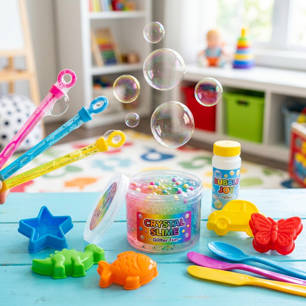 Kids Toys Showcase