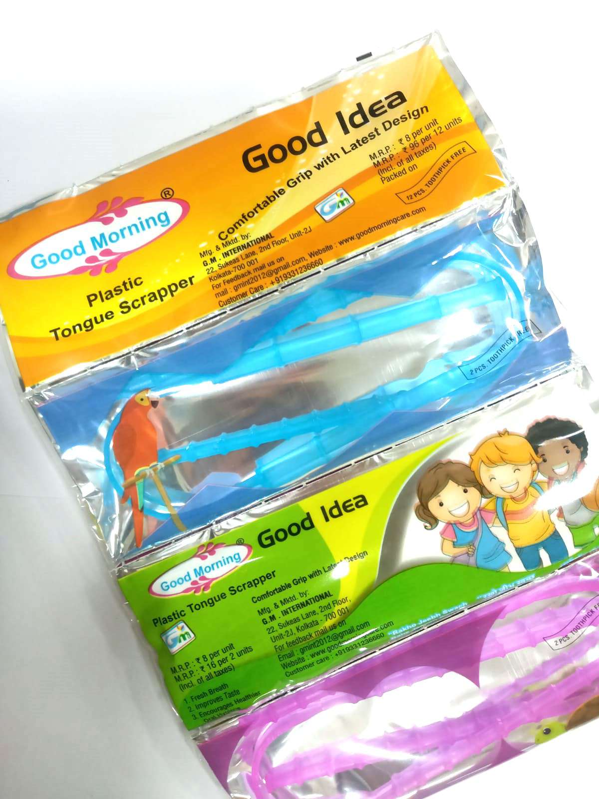 Good Idea Tongue Cleaner tongue cleaner - Good Morning