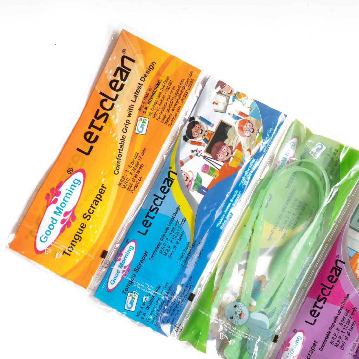 Lets Clean Tongue Cleaner tongue cleaner - Good Morning