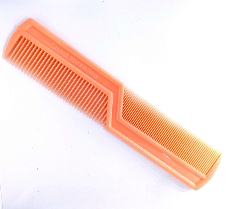 9 Twin Ladies comb - Good Morning