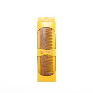 Author Shesham Wide Tooth Comb (Boxed) wooden comb - AUTHOR