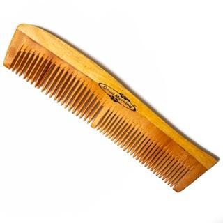 Neem Wood Curved Dressing Comb 2 wooden comb - Good Morning