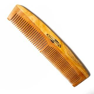 Neem Wood Curved Dressing Comb wooden comb - Good Morning