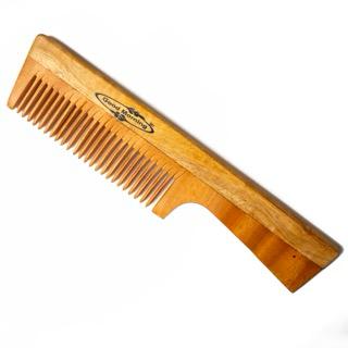 Neem Wood Handle Comb wooden comb - Good Morning