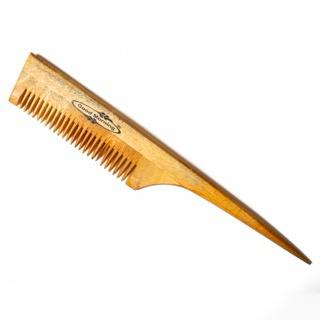 Neem Wood Tail Comb wooden comb - Good Morning