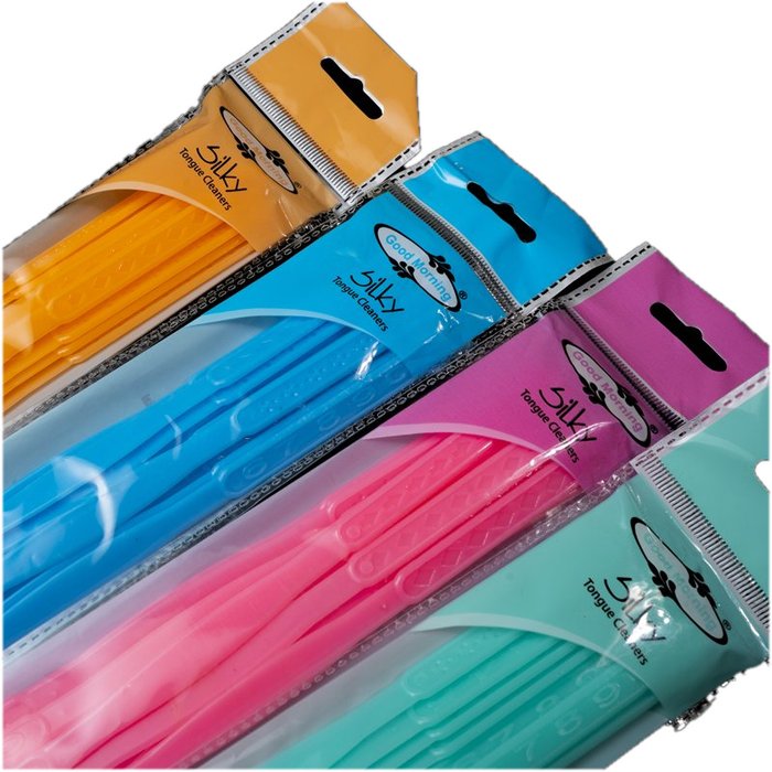 Silky Tongue Cleaner tongue cleaner - Good Morning